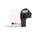 Labels | Brother DK1234 2.3 in. x 3.4 in. Die-Cut Name Badge Labels - White (1-Roll) image number 1