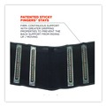 Back to School Sale | Ergodyne 11284 ProFlex 2000SF 34 in. to 38 in. Waist High-Performance Spandex Back Support Brace - Large, Black image number 3