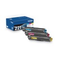 Ink & Toner | Brother TN2213PK 1,400 Page-Yield Toner - Cyan/Magenta/Yellow (3/Pack) image number 1
