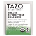 Beverages & Drink Mixes | Tazo 10794522003508 0.67 oz. Tea Bags - Organic Refresh Mint (96/Carton) image number 1