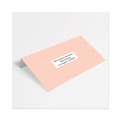 Labels | Avery 05332 1 in. x 2.81 in. Copier Mailing Labels - White (33/Sheet, 250 Sheets/Box) image number 1