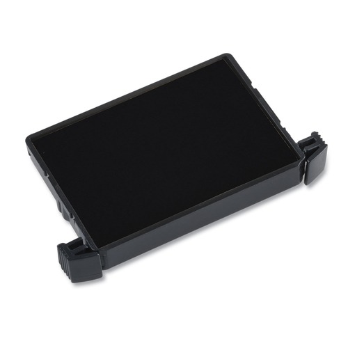 Stamps & Stamp Supplies | Trodat P4750BK 1 in. x 1.63 in. Printy Replacement Pad for Trodat Self-Inking Stamps - Black image number 0