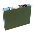 Just Launched | Smead 12010 Colored File Folders with Reinforced 1/3-Cut Top Straight Tabs - Letter, Blue (100/Box) image number 4