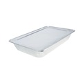 Just Launched | Boardwalk BWKSTEAMFLDP Full-Size Aluminum Steam Deep Table Pan - Silver (50/Carton) image number 3