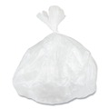  | Inteplast Group WSL2432XHW Low-Density 16 Gallon 24 in. x 32 in. Commercial Can Liners - White (500/Carton) image number 1