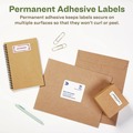 Labels | Avery 48464 3.33 in. x 4 in. EcoFriendly Mailing Labels for Inkjet/Laser Printers - White (6/Sheet, 100 Sheets/Box) image number 6