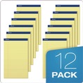Notebooks & Pads | Ampad 20-230 8.5 in. x 14 in. Wide/Legal Ruled Perforated Writing Pads - Canary Yellow (1-Dozen) image number 5