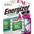 Batteries | Energizer NH12BP-4 1.2V NiMH Rechargeable AAA Batteries (4/Pack) image number 0