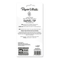 Erasers & Correction Supplies | Paper Mate Liquid Paper 1744480 0.2 in. x 335 in. DryLine Grip Correction Tape - Green/White Applicator (2/Pack) image number 4