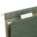 File Folders | Smead 64600 2.25 in. Wide 1/5-Cut Poly Index Tabs and Inserts For Hanging File Folders - White/Clear (25/Pack) image number 4