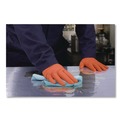 Disposable Gloves | Ammex GWUOFN49050 9.06 in. 6 mil Ultra Industrial Flock-Lined Nitrile Disposable Gloves - XX-Large/Orange (500/Carton) image number 4