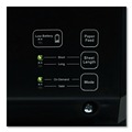 Paper Towel Holders | Boardwalk BWK33GREEN 12.31 x 9.31 x 15.94 Xtra Electronic Hand Towel Dispenser - Black (1/Carton) image number 3