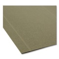 File Folders | Smead 65095 2 in. Capacity Legal Size Box Bottom Hanging File Folders - Standard Green (25/Box) image number 3