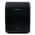 Paper Towel Holders | Boardwalk BWK33GREEN 12.31 x 9.31 x 15.94 Xtra Electronic Hand Towel Dispenser - Black (1/Carton) image number 1