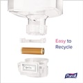 Hand Sanitizers | PURELL 8351-02 1,200 mL Refill Advanced Hand Sanitizer Foam For ES10 Automatic Dispensers - Fragrance Free (2/Carton) image number 7