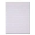 Back to School Sale | Ampad 21-112 8.5 in. x 11 in. Glue Top Pads - Wide/Legal, White (1-Dozen) image number 3