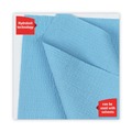 Cleaning Cloths | WypAll 35431 X60 13.5 in. x 19.6 in. Cloths - Small, Blue (130/Roll, 6 Rolls/Carton) image number 4
