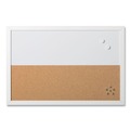 Bulletin Boards | MasterVision SOR032 Neutrals Positive Flow Message Board Set - Assorted Sizes/Colors (4/Pack) image number 2