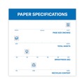 Copy & Printer Paper | Hammermill 86750 Great White 30 92 Bright 3 Hole 20 lbs. 11 in. x 17 in. Recycled Print Paper - White (500/Ream) image number 2