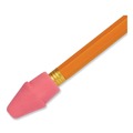 Pens | Paper Mate 73015 Arrowhead Eraser Caps For Pencil Marks - Pink (144/Box) image number 2
