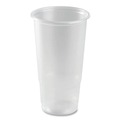 Cups and Lids | Karat C-KPP32 32 oz. PolyPro (PP) Plastic Cups - Translucent (600/Carton) image number 1