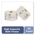 Toilet Paper | Tork 160090 Universal 2-Ply Septic Safe High Capacity Bath Tissue w/OptiCore - White (12/Carton) image number 2