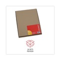 Dividers & Tabs | Universal UNV20845 11 in. x 8.5 in. 8 Self-Tab Index Dividers - White (24/Box) image number 1