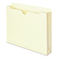 File Folders | Smead 75470 Manila File Jackets, 1-Ply Straight Tab, Letter Size, Manila, 50/box image number 0