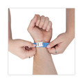 Office Accessories | Advantus 75513 9.75 in. x 0.75 in. Sequentially Numbered Crowd Management Wristbands - Blue (500/Pack) image number 6