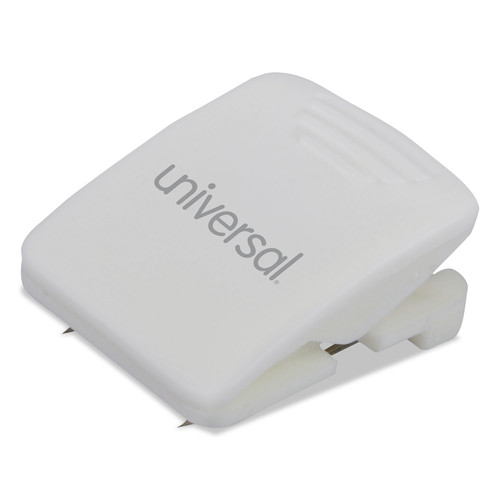Back to School Sale | Universal UNV21271 Fabric Panel Wall Clips - White (20/Pack) image number 0