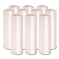 Trash Bags | Boardwalk V8046MNKR02 40 in. x 46 in. 45 gal. 10 mic High-Density Can Liners - Natural (250/Carton) image number 0