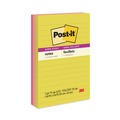 Sticky Notes & Post it | Post-it Notes Super Sticky 660-3SSJOY 4 in. x 6 in. Note Ruled Note Pads - Summer Joy Collection Colors (3-Pads/Pack) image number 2
