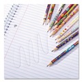 Pencils | Cra-Z-Art 740171 No. 2 Pencils Motivational Classpack - Black Lead/Assorted Barrels (250/Set) image number 4
