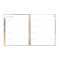 Notebooks & Pads | Blue Sky BLS137948 11 in. x 8.5 in. 12-Month (Jan-Dec 2026) One Tree Planted Andreo Weekly/Monthly Planner - Blue/Sand/Green Cover image number 2