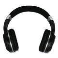 Office Electronics & Batteries | Morpheus 360 HP5500B SERENITY 3 ft. Cord Stereo Wireless Headphones with Microphone - Black/Silver image number 0