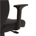 Office Chairs | Alera ALEWX4614 27.95 in. to 33.66 in. Seat Height Supports Up to 275 lbs. Fabric Wessex Drafting Stool - Black image number 3