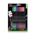 Pens | BIC FPINFAP10-AST Intensity Extra-Fine 0.4 mm. Stick Porous Point Pen - Assorted Ink/Barrel Colors (10/Pack) image number 0