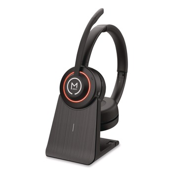 Morpheus 360 HS6750ANC Sanctuary Wireless Noise Canceling UC Headset with Boom Mic HS6750ANC, Binaural, Over the Head Headset