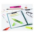 Highlighters | Avery 24063 HI-LITER Desk-Style Chisel Tip Highlighters - Assorted Ink Colors/Assorted Barrel Colors (4/Set) image number 7