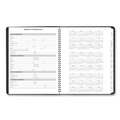 Notebooks & Pads | AT-A-GLANCE 70950V05 Triple View 11 in. x 8.25 in. 12-Month (Jan. to Dec.) 2026 Weekly Vertical-Column Format Appointment Book - Black Cover image number 4