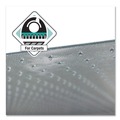 Office Chair Mats | Floortex ER1115223ER Cleartex Ultimat 48 in. x 60 in. Polycarbonate Chair Mat for Low/Medium Pile Carpet - Clear image number 2