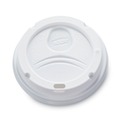  | Dixie 9542500DX Dome Lid For 10 oz to 16 oz Perfectouch Cups and 12 oz to 20 oz WiseSize Hot Cups - White (500/Carton) image number 5