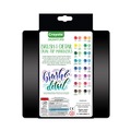 Washable Markers | Crayola 586501 Brush and Detail Dual Ended Extra-Fine Markers - Assorted Colors (16/Set) image number 1
