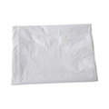 Trash & Waste Bins | Boardwalk H7658TWK 38 in. x 58 in. 60 gal. 0.9 mil Linear Low Density Industrial Can Liners - White (100/Carton) image number 0