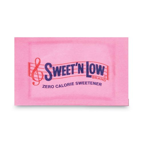 Condiments | Sweet'N Low 4480050150 1 Gram Packet Zero Calorie Sweetener (400 Packet/Box, 4 Box/Carton) image number 0