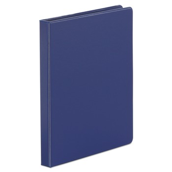 Universal UNV30402 0.5 in. Capacity 11 in. x 8.5 in. 3 Rings Economy Non-View Round Ring Binder - Royal Blue