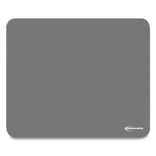 Mouse Pads & Wrist Support | Innovera IVR52448 9 in. x 7.5 in. Mouse Pad - Black image number 0