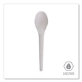  | Eco-Products EP-S013 6 in. Plantware Renewable and Compostable Spoon (1000/Carton) image number 1