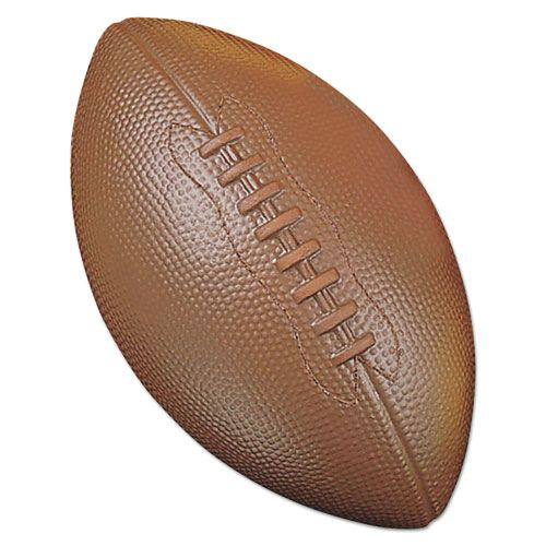 Breakroom Supplies | Champion Sports FFC Playground Size Coated Foam Sport Ball For Football - Brown image number 0