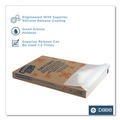 Food Wraps | Dixie 27SGP 24.38 in. x 16.38 in. Greaseproof Liftoff Pan Liner (1000/Carton) image number 2
